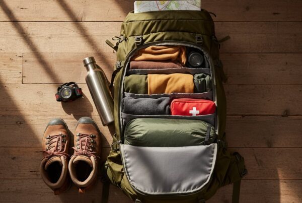 Sådan pakker du den perfekte rygsæk til backpacking